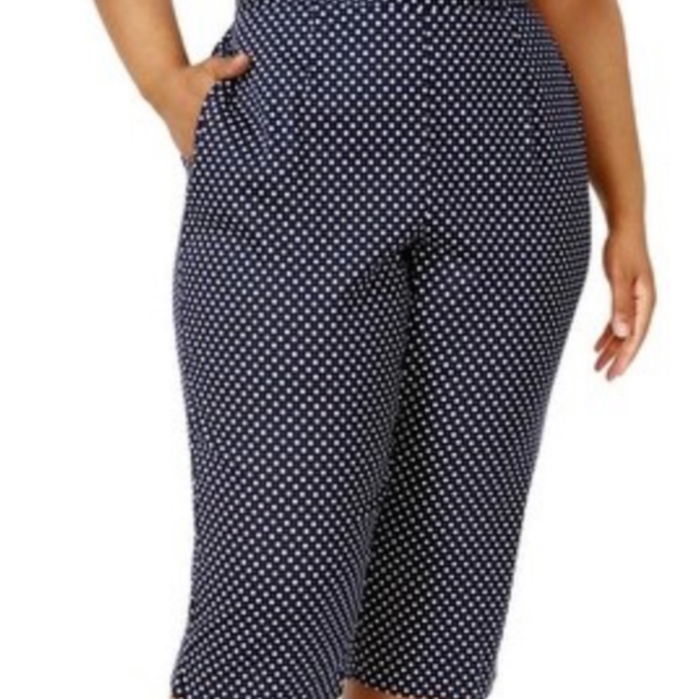 Alfred Dunner Capri Pants 14 P